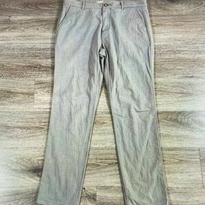 Men's Gray Chinos
